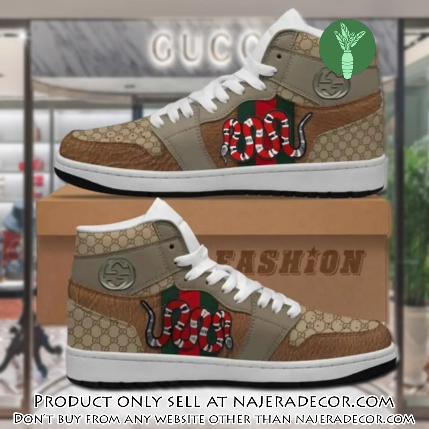 Gucci snake high air jordan sneakers shoes hot  gifts unisex njr1544366